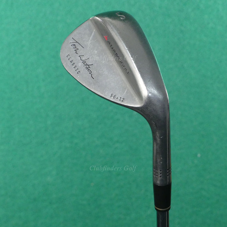 Adams Tom Watson Classic 56-12 56° SW Sand Wedge Factory Performance Steel Wedge