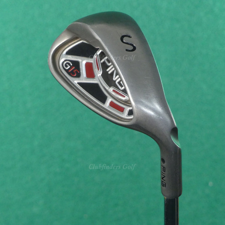 Ping G15 Black Dot SW Sand Wedge Factory AWT Steel Regular