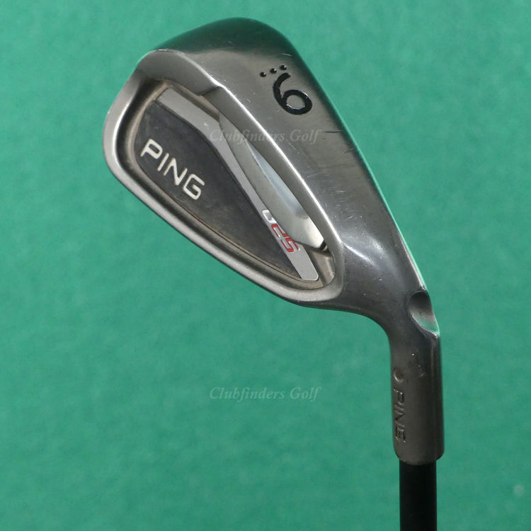 Ping G25 Black Dot Single 9 Iron TFC 189 Graphite Soft Regular