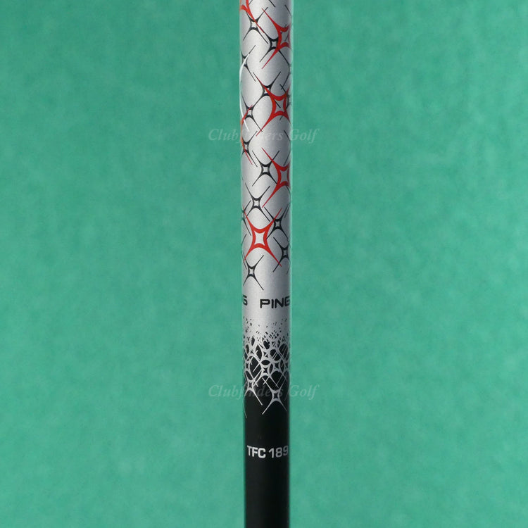 Ping G25 Black Dot Single 9 Iron TFC 189 Graphite Soft Regular