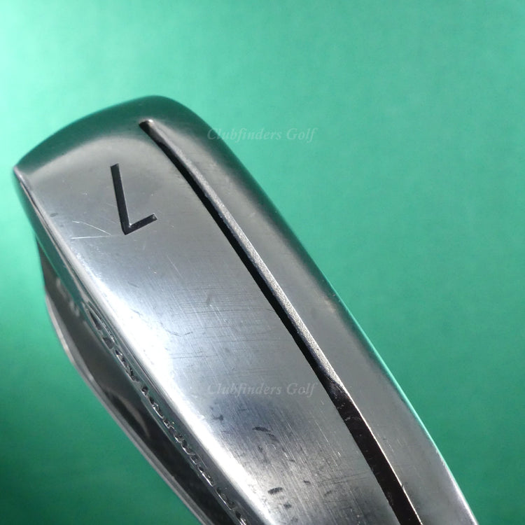 TaylorMade Qi Single 7 Iron KBS Max MT 85 Steel Regular