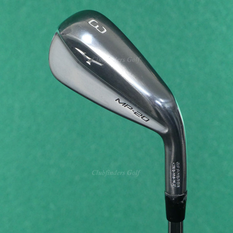 Mizuno MP-20 HMB Forged Single 3 Iron Nippon NS Pro Modus 3 Tour 120 Steel Stiff