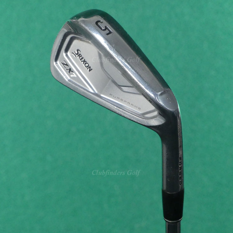 Srixon ZX7 MKII Single 5 Iron Nippon NS Pro Modus 3 Tour 130 Steel Extra Stiff