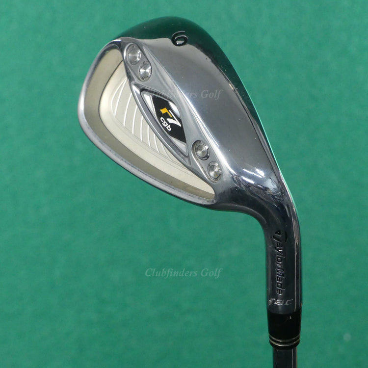 TaylorMade r7 CGB MAX Single 9 Iron Factory T-Step Ascending Mass Steel Regular