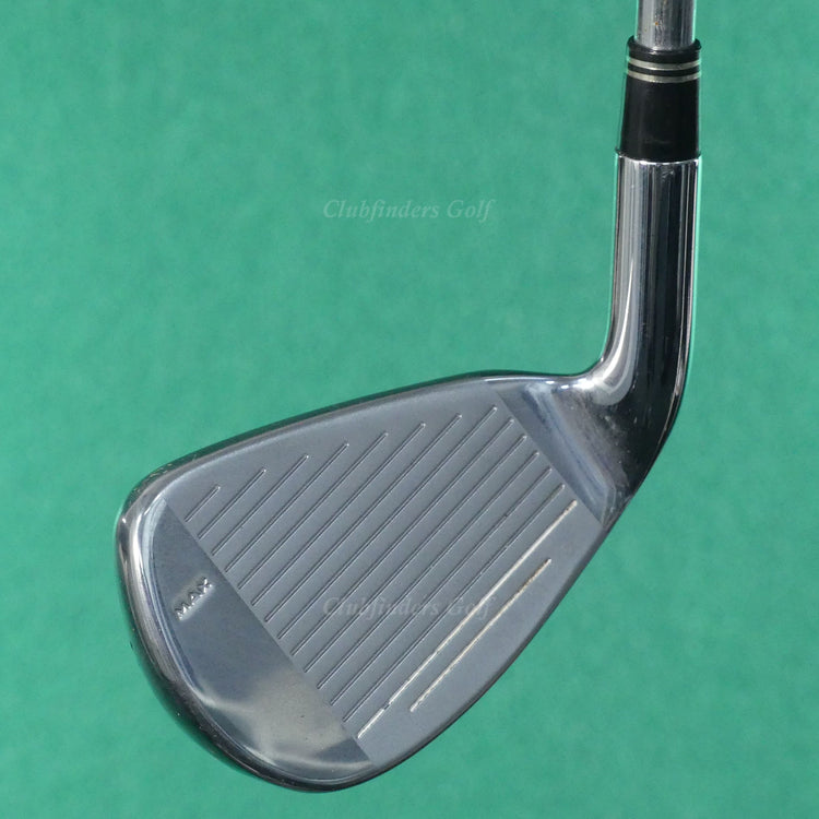 TaylorMade r7 CGB MAX Single 6 Iron Factory T-Step Ascending Mass Steel Regular