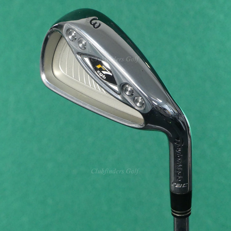 TaylorMade r7 CGB MAX Single 3 Iron Factory T-Step Ascending Mass Steel Regular