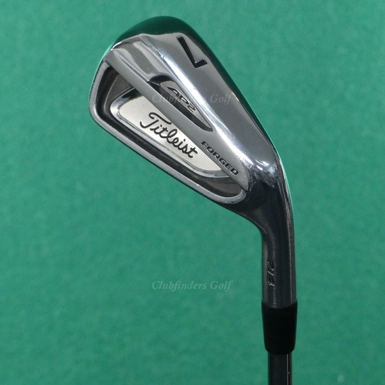 Titleist AP2 714 Forged Single 7 Iron True Temper Dynamic Gold S300 Steel Stiff
