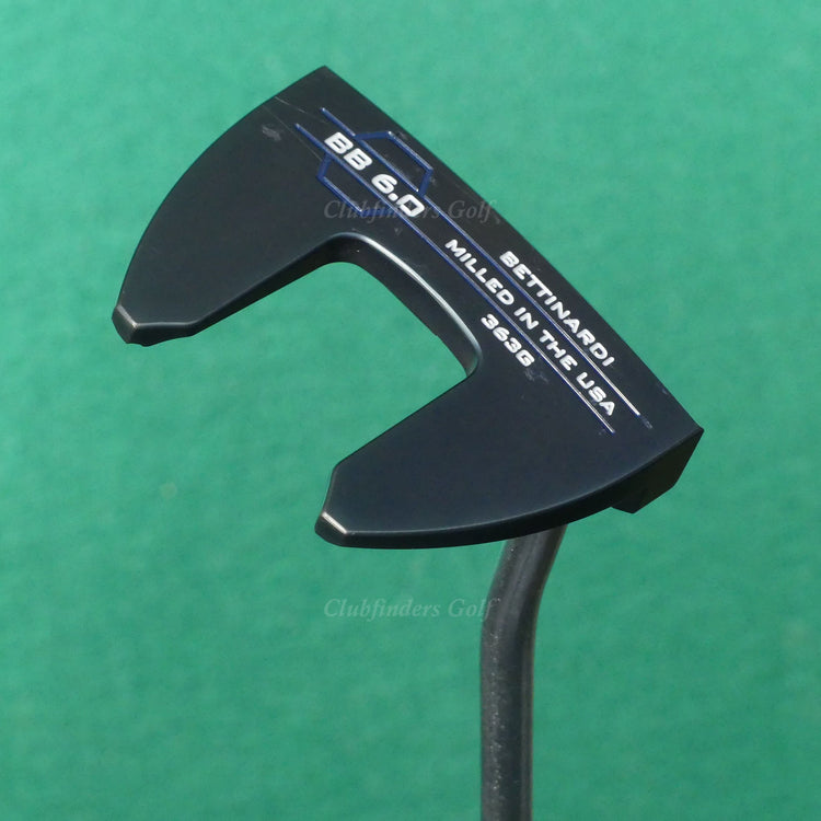 Bettinardi BB 6.0 Spud 2026 Savannah Blue 35" SB Mallet Putter Golf Club w/ HC