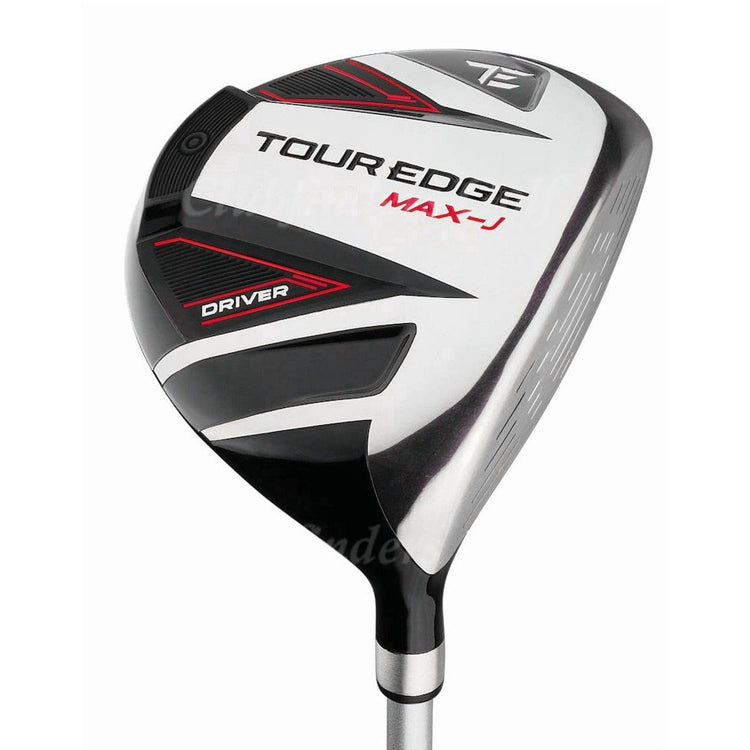 NEW Tour Edge Max-J Red 7-Piece Complete Golf Club Set w/ Stand Bag
