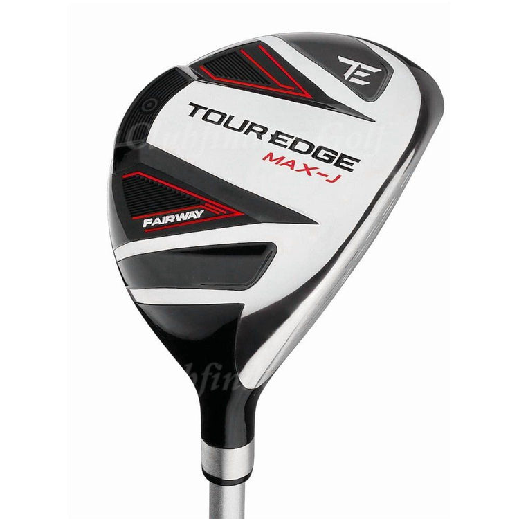 NEW Tour Edge Max-J Red 7-Piece Complete Golf Club Set w/ Stand Bag