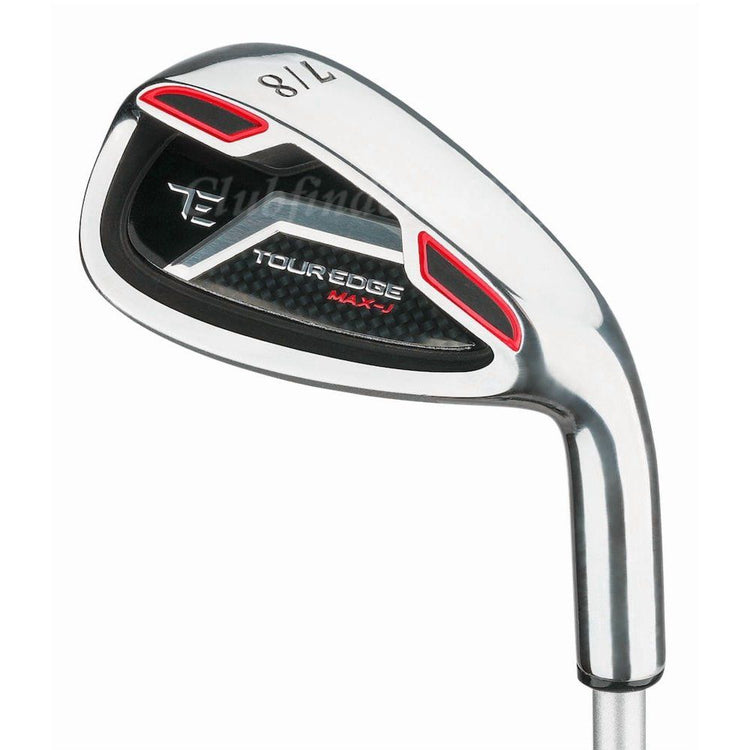 NEW Tour Edge Max-J Red 7-Piece Complete Golf Club Set w/ Stand Bag