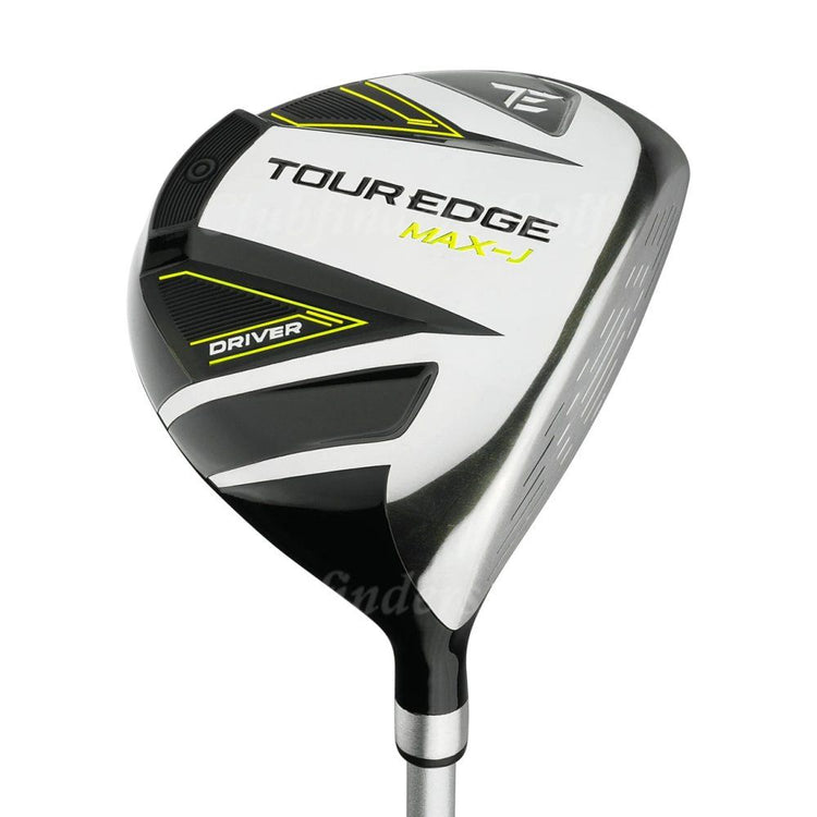 NEW Tour Edge Max-J Green 5-Piece Complete Golf Club Set w/ Stand Bag