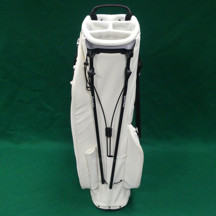 TaylorMade Signature M4 TM26 Ivory 4-Way Golf Stand Bag (No Raincover)