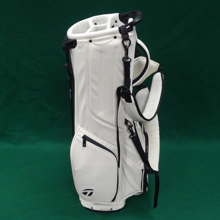 TaylorMade Signature M4 TM26 Ivory 4-Way Golf Stand Bag (No Raincover)