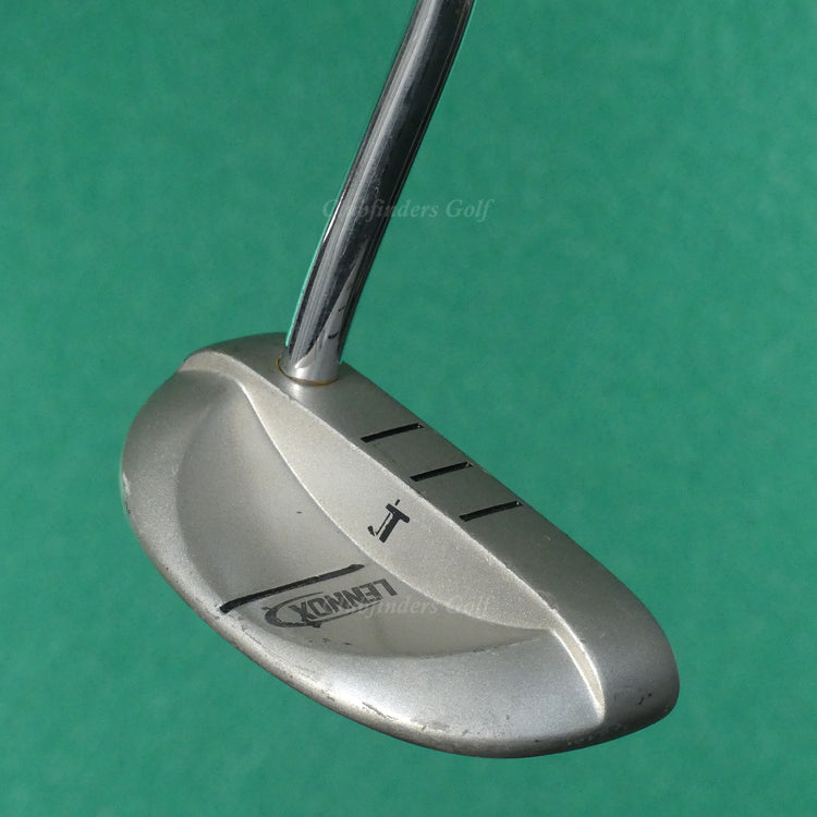 Tour Edge Fiber-Sonic Super Soft SS-3 Double-Bend 35" Putter Golf Club *READ*