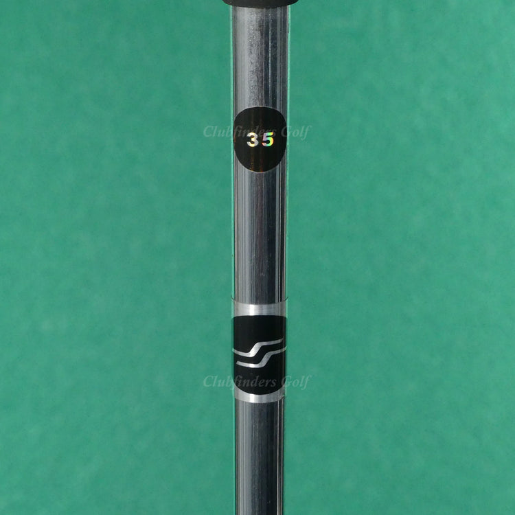 Tour Edge Fiber-Sonic Super Soft SS-3 Double-Bend 35" Putter Golf Club *READ*