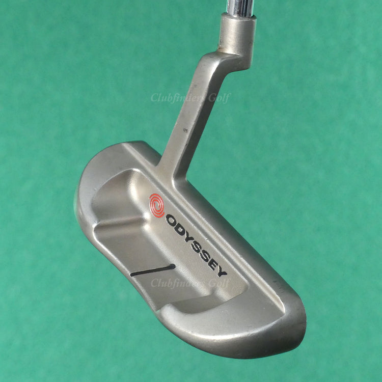 Odyssey White Hot #4 Plumbers-Neck 34" Putter Golf Club *READ*