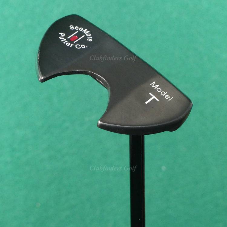 See More PVD Model T Milled Face 35" Putter Golf Club