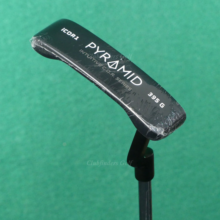 NEW Pyramid Putters iCOR 1 395G Plumbers-Neck 34" Putter Golf Club w/ Headcover