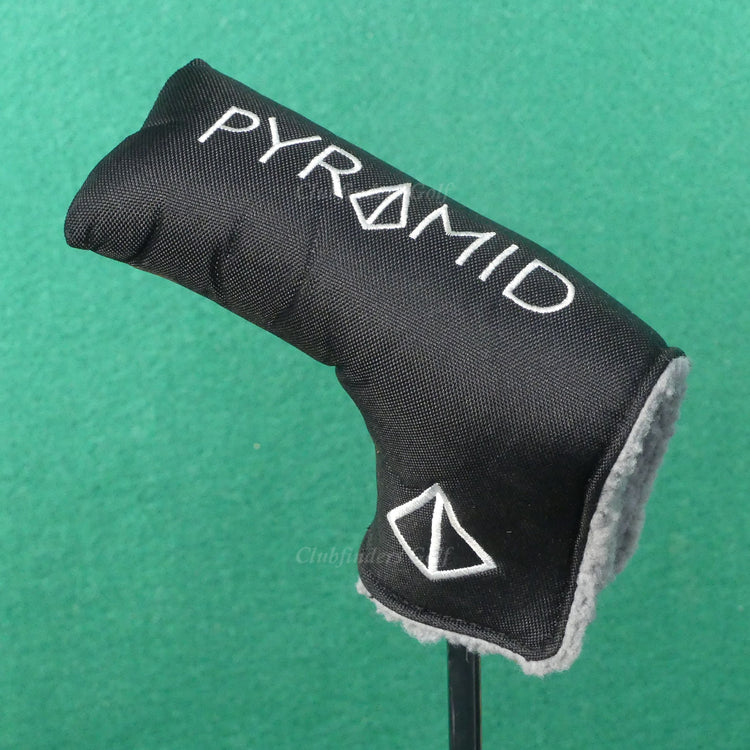 NEW Pyramid Putters iCOR 1 395G Plumbers-Neck 34" Putter Golf Club w/ Headcover