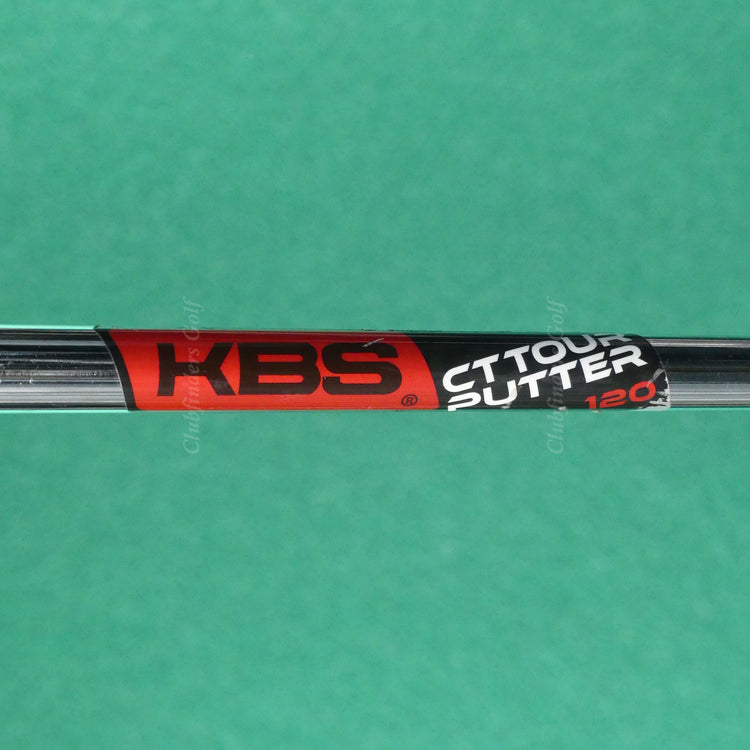 Sik Jo C Kinematics DLT Plumbers-Neck 35" Putter w/ KBS CT Tour 120 & HC
