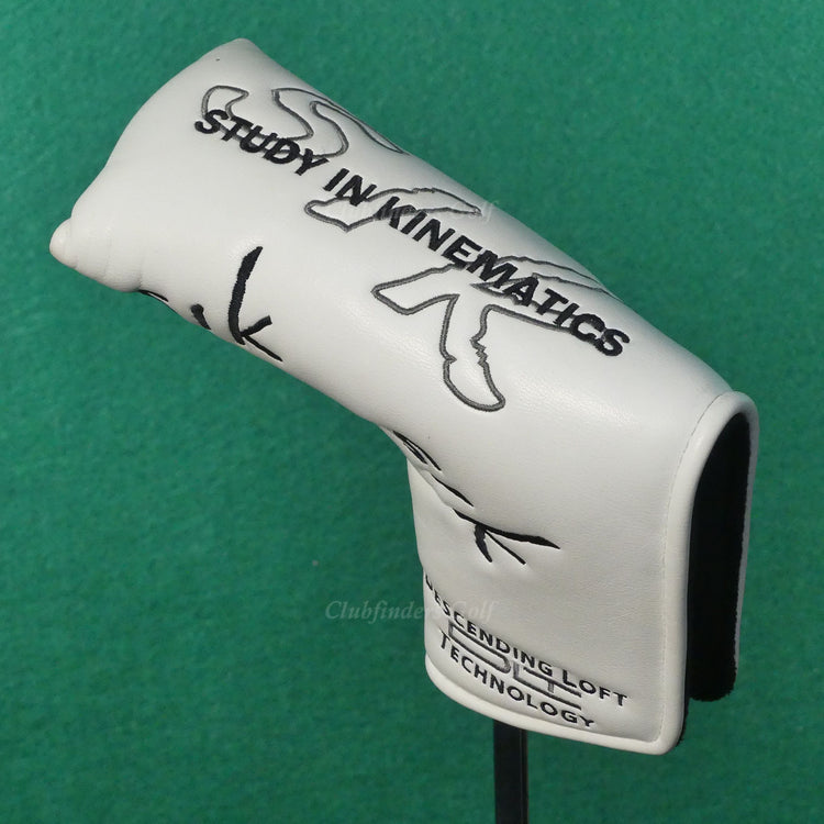 Sik Jo C Kinematics DLT Plumbers-Neck 35" Putter w/ KBS CT Tour 120 & HC