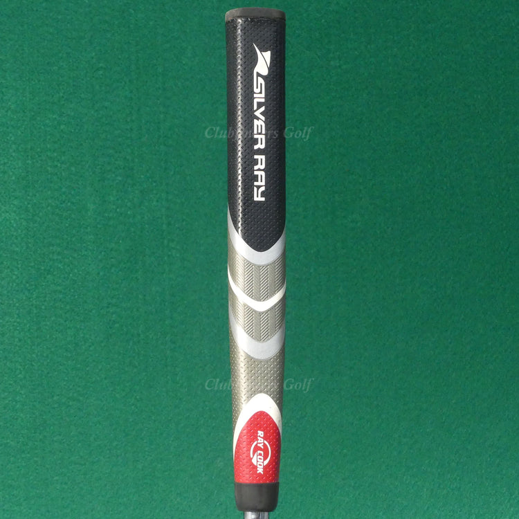 Ray Cook Silver Ray Select SR 550 Red Double-Bend 35" Putter Golf Club w/ HC