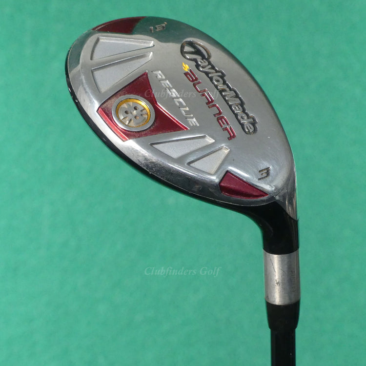 TaylorMade Burner Rescue 19° Hybrid 3 Iron REAX Superfast 65g Graphite Regular