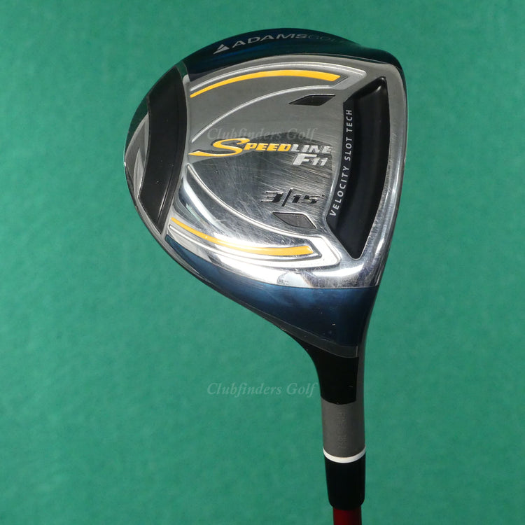 Adams Speedline F11 Ti Fairway 15° 3 Wood Matrix Ozik XCon-7.1 Graphite Regular