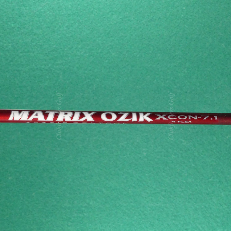 Adams Speedline F11 Ti Fairway 15° 3 Wood Matrix Ozik XCon-7.1 Graphite Regular