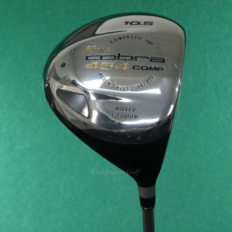 King Cobra 454 Comp 10.5° Driver Cobra Mitsubishi Rayon SL-45 Graphite Stiff