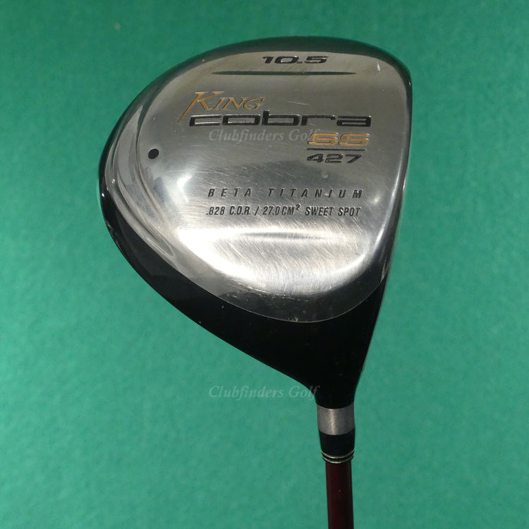 King Cobra SS 427 Titanium 10.5 Driver Cobra UST ProForce 60 Tour Graphite Stiff