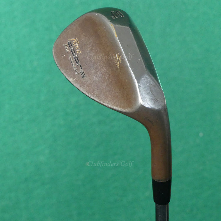 King Cobra Phil Rodgers 60° LW Lob Wedge True Temper Dynamic Gold Steel Stiff