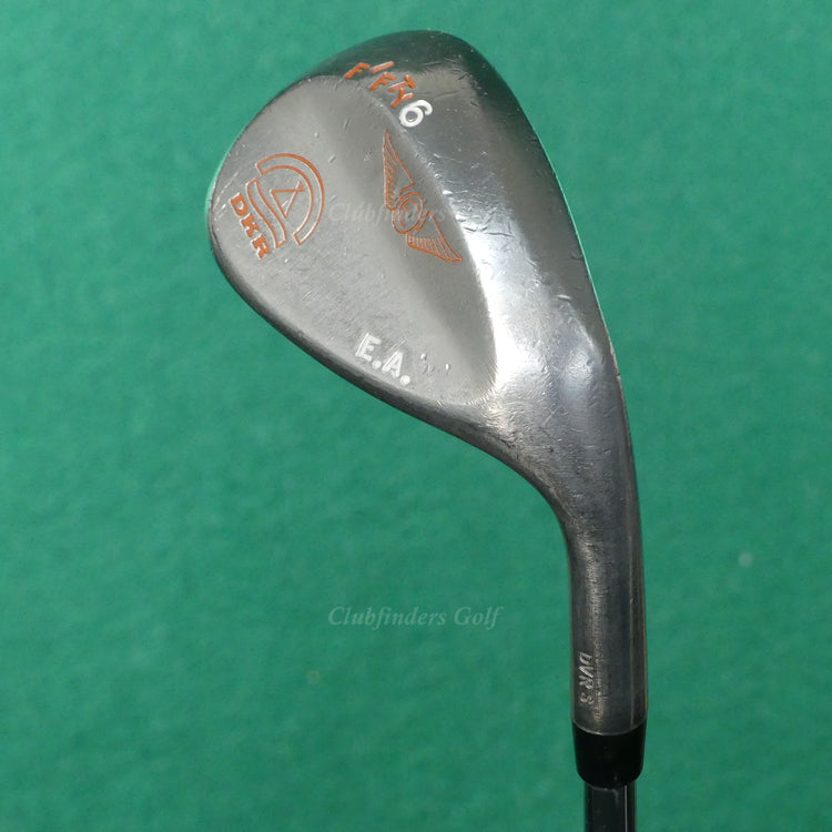 Edel Hand Ground Custom DVR S 56° SW Sand Wedge KBS Hi-REV Steel Wedge *READ*