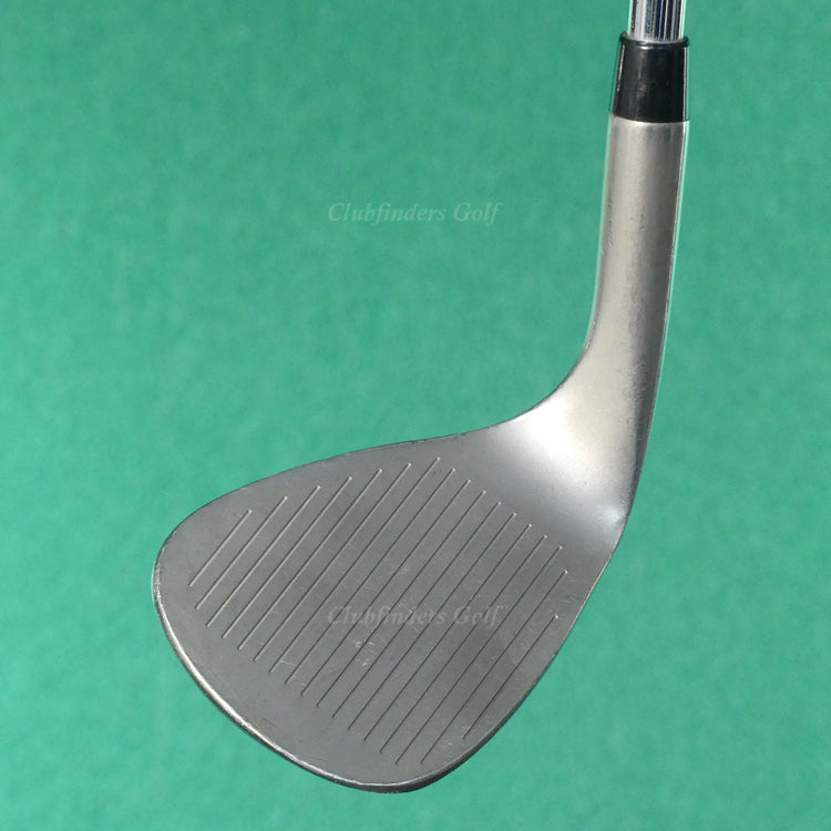 Edel Hand Ground Custom DVR S 56° SW Sand Wedge KBS Hi-REV Steel Wedge *READ*