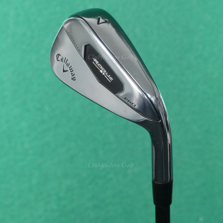Callaway Rogue ST Pro Single 7 Iron Mitsubishi Tensei AV 65 Graphite Regular