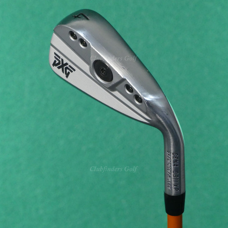 PXG 0311 XP Forged GEN4 Single 4 Iron Graphite Design Tour AD DI-75 Stiff