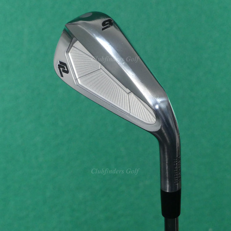 New Level 702+ Forged Single 6 Iron TT Dynamic Gold 105 S300 Steel Stiff
