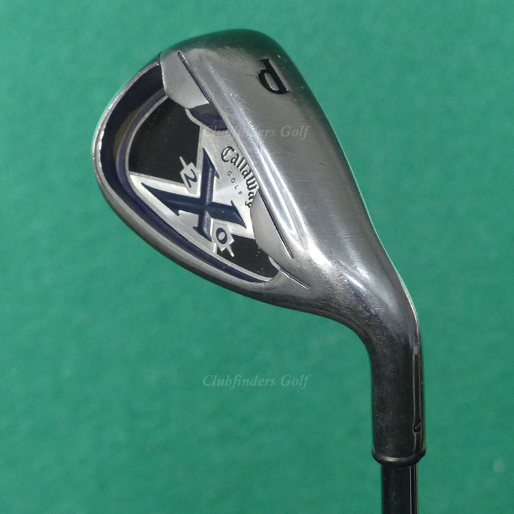 Callaway X-20 New Groove PW Pitching Wedge Factory True Temper Steel Uniflex