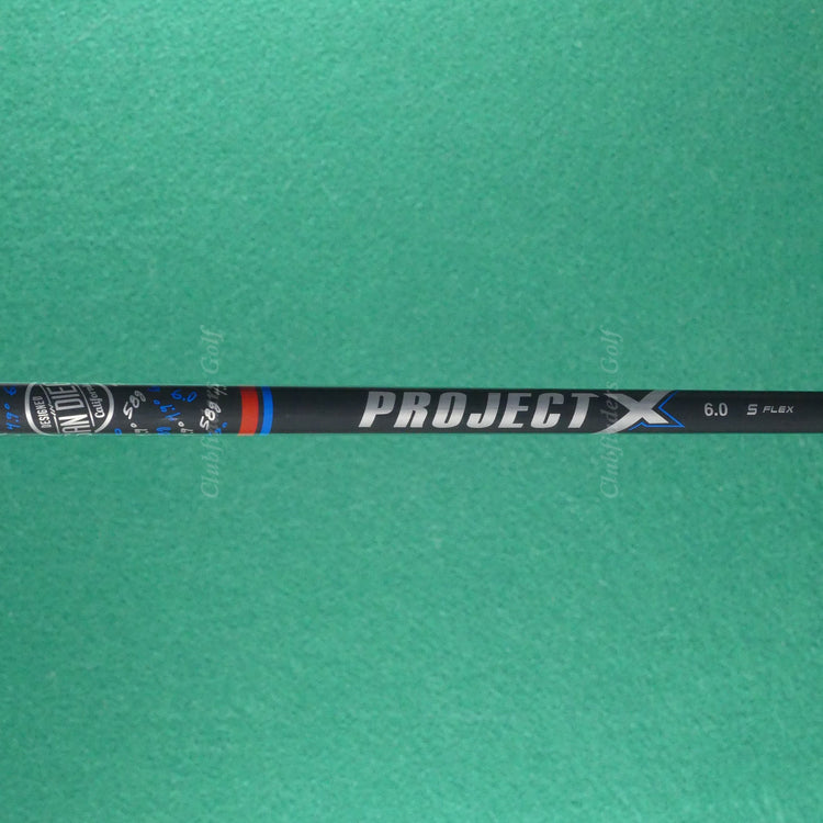 Callaway XR AW Approach Wedge Project X 6.0 58g Graphite Stiff