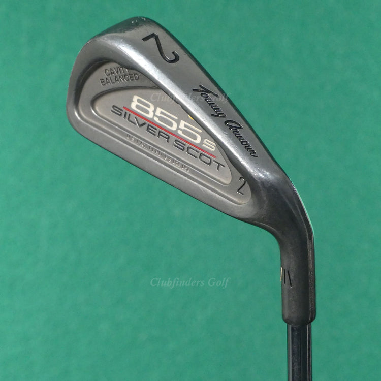 Tommy Armour 855s Silver Scot Single 2 Iron Factory Tour Step II Steel Regular