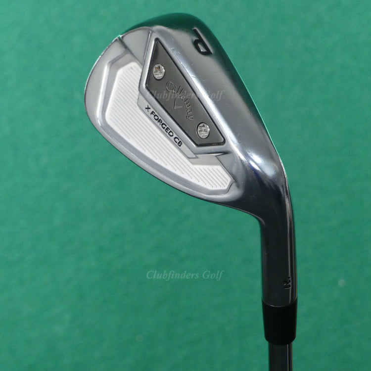 Callaway X Forged CB '21 PW Pitching Wedge Project X Rifle 6.0 Steel Stiff