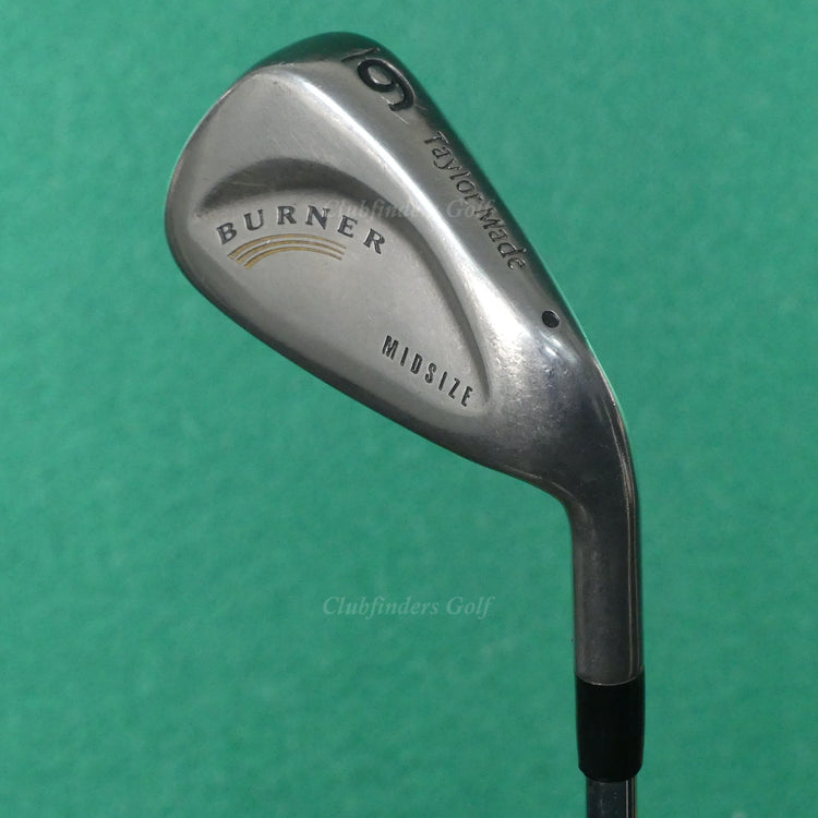 TaylorMade Burner Midsize Single 6 Iron Factory Dynamic Gold Steel Stiff