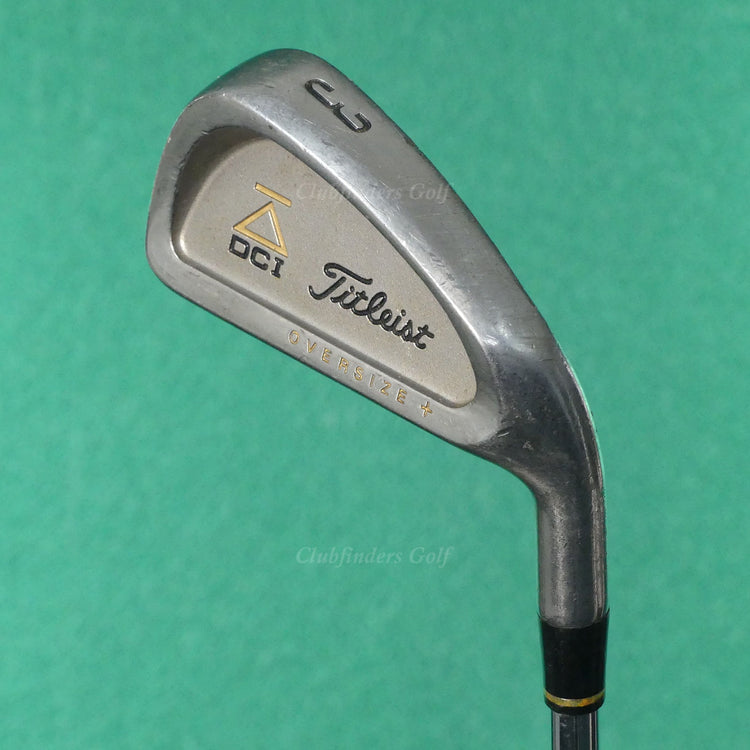 Titleist DCI Gold Oversize+ Single 3 Iron Factory TriSpec Steel Stiff