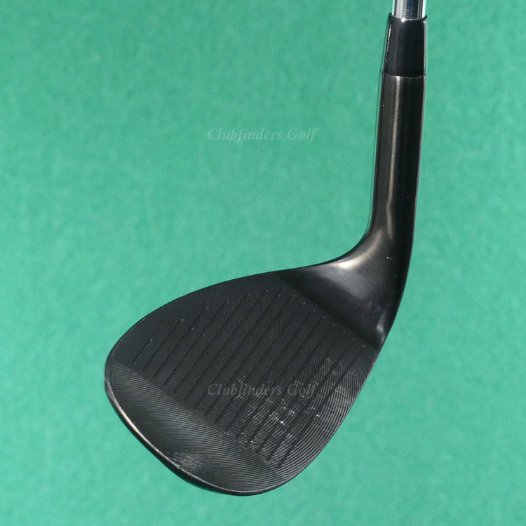 Lazarus Golf Milled Forged Black 50° Gap, 54° Sand & 58° Lob Wedges SET OF 3