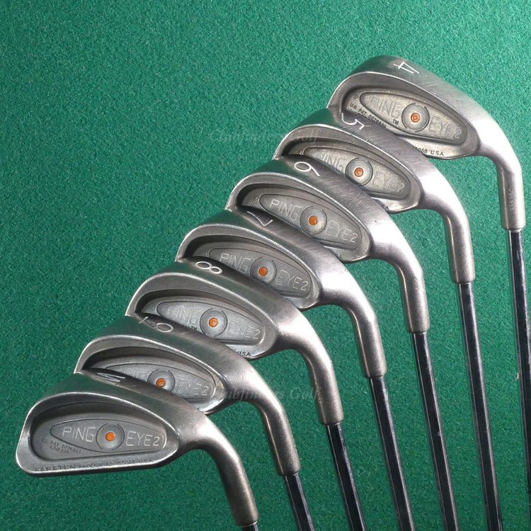 Ping Eye 2 Orange Dot 4-PW Iron Set Karsten ZZ-Lite Steel Stiff