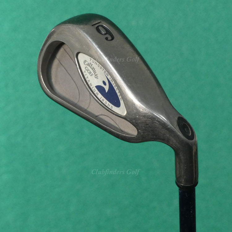 Callaway Original Hawk Eye Single 6 Iron Rapport SL Ultralite Graphite Stiff