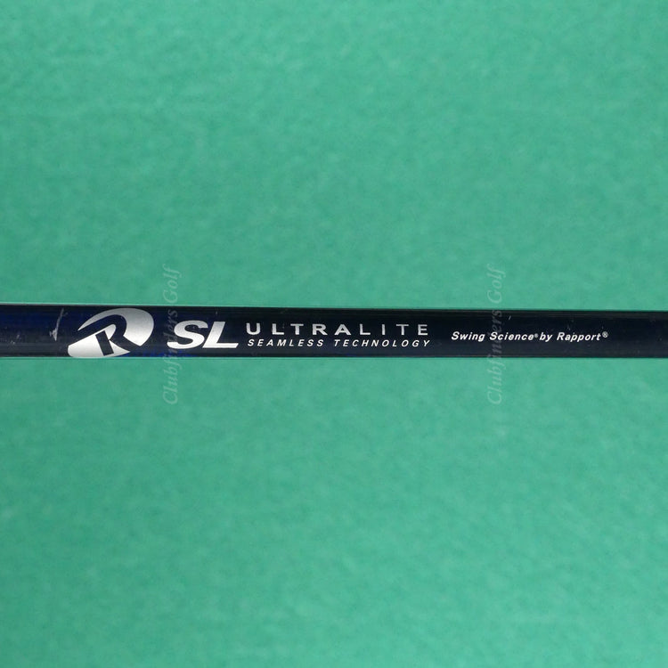 Callaway Original Hawk Eye Single 6 Iron Rapport SL Ultralite Graphite Stiff