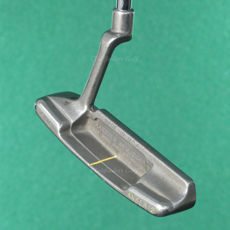 Ping Anser 2 Stainless Patent Pending 33.5" Putter Golf Club Karsten *READ*