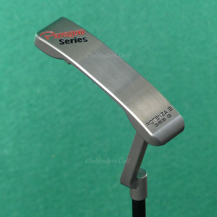 Piretti Paragon Series Potenza 2 Long Neck 34.5" Putter Golf Club w/ Headcover
